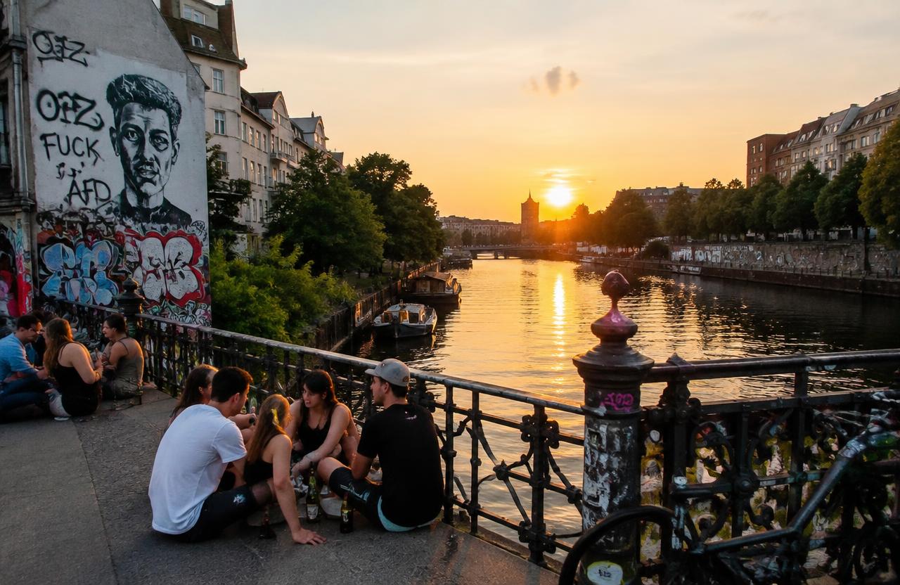 Contact Sheets & Currywurst: Charlottenburg Through a Lens