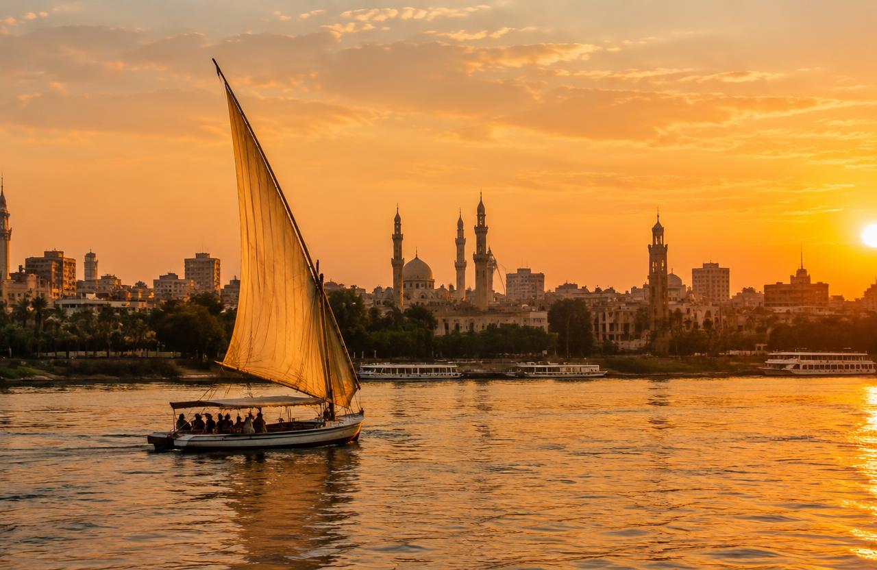 Pharaohs, Koshary & Café Conversations: Downtown Cairo Slowly